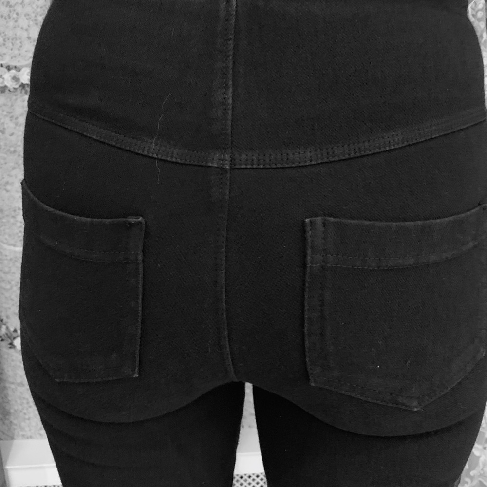 Lysse high waist black jeggings